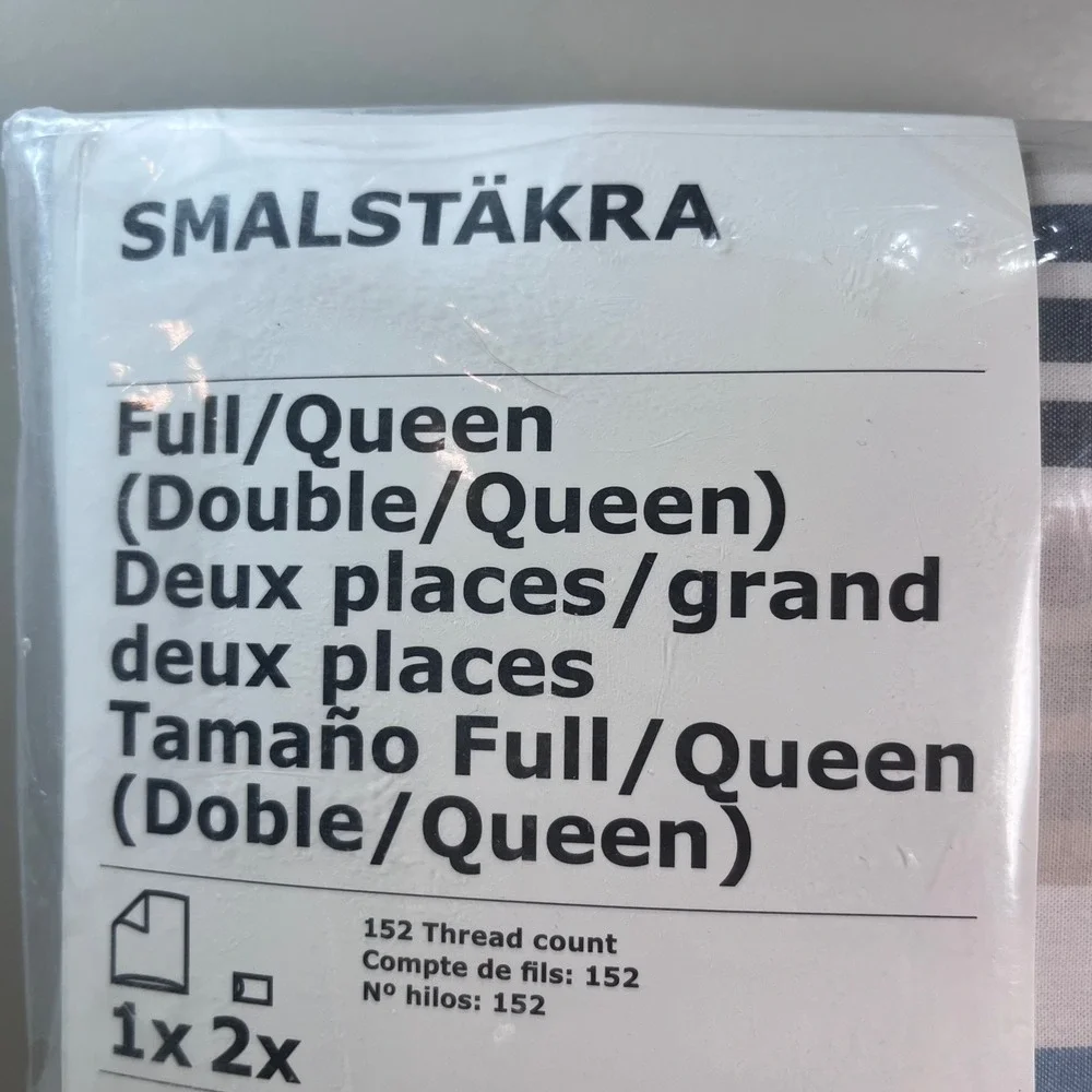 IKEA smalstakra duvet